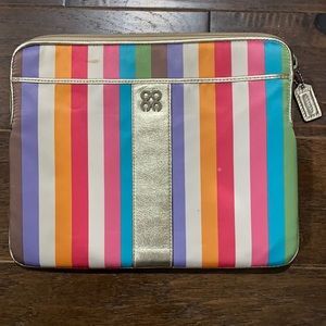 Coach iPad case